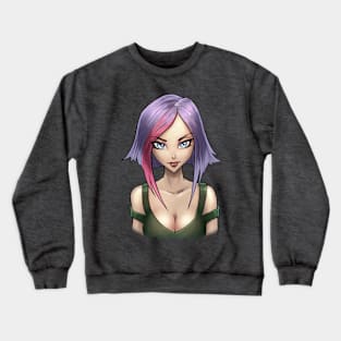 Anime Penelope Crewneck Sweatshirt